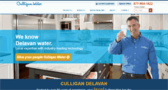 Desktop Screenshot of culligandelavan.com